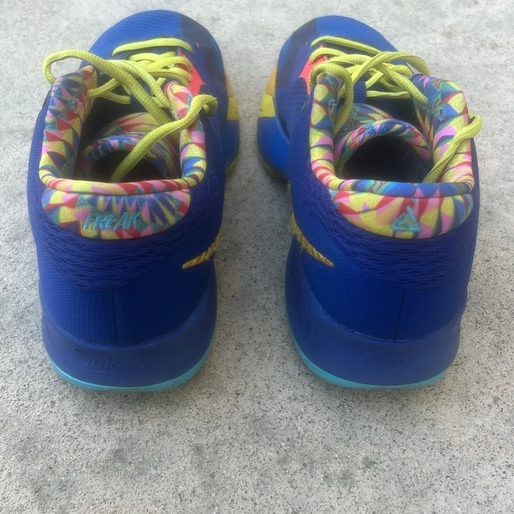 Nike Zoom Freak 4 Kaleidoscope Men's Sneakers Size 7